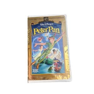 Walt Disney Masterpiece Peter Pan original VHS